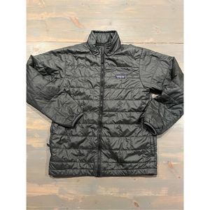 Patagonia Kid's Nano Puff Brick Quilt Jacket